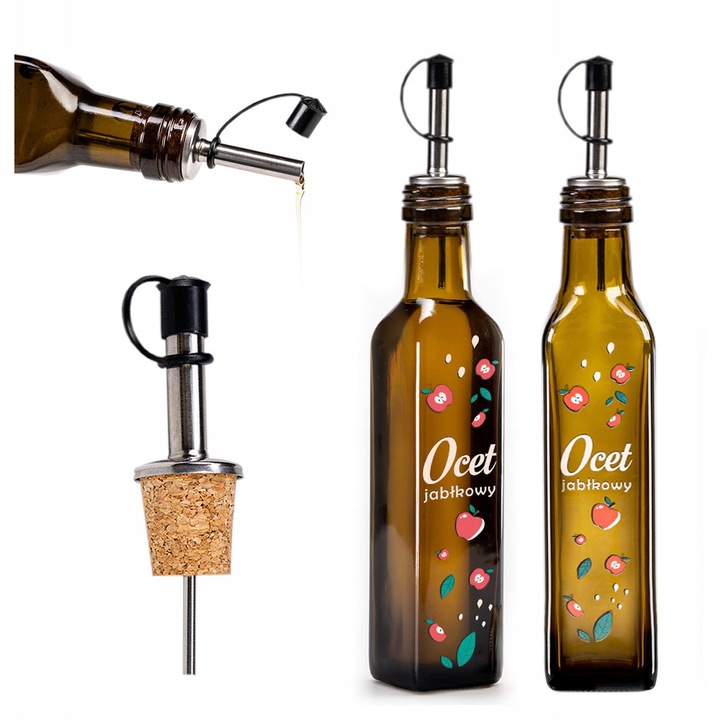 Sticla Cu Dozator, SuperButelki, Marasca, 250 ml, Dozator Integrat In Capac, Ideala Pentru Utilizare Zilnica, Inchidere Etansa, 21.5 x 4.5 cm, Oliva