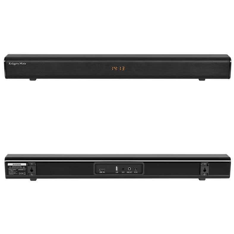 Soundbar Kruger&Matz KM0576, 2.1, Bluetooth Negru