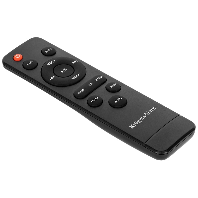 Soundbar Kruger&Matz KM0576, 2.1, Bluetooth Negru