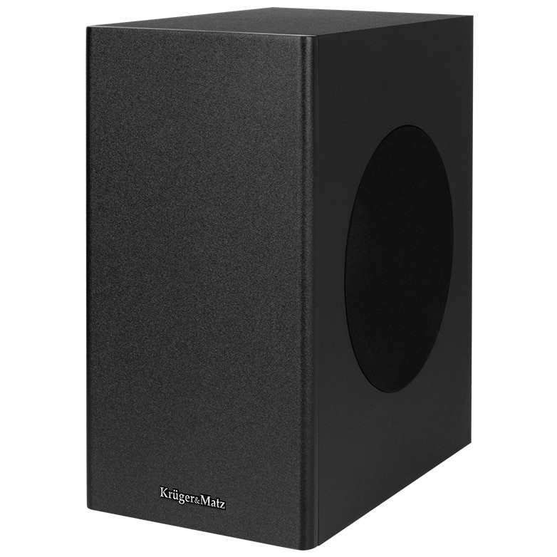 Soundbar Kruger&Matz KM0576, 2.1, Bluetooth Negru