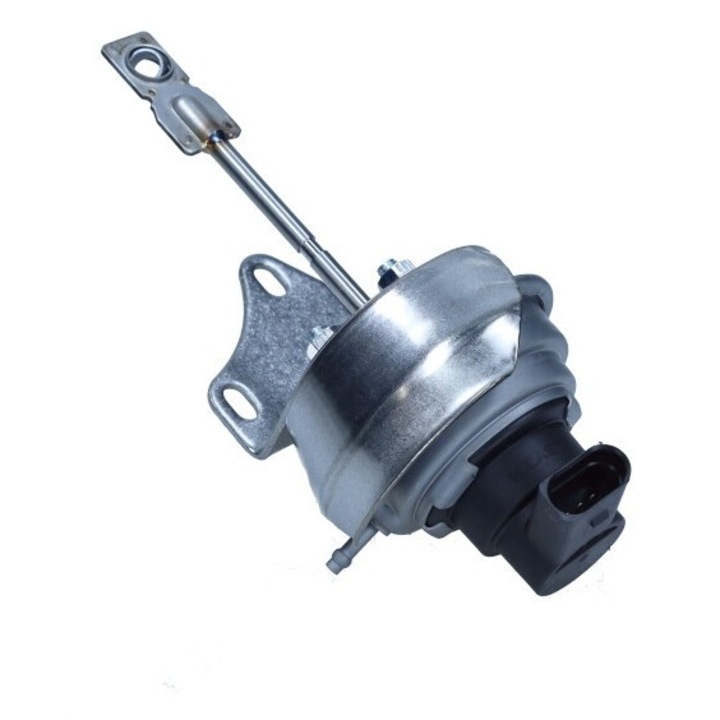 Supapa turbosuflanta Maxgear pentru Volkswagen Golf 6, actuator, cu placa de montare, 1.6 TDI, 2009-2016