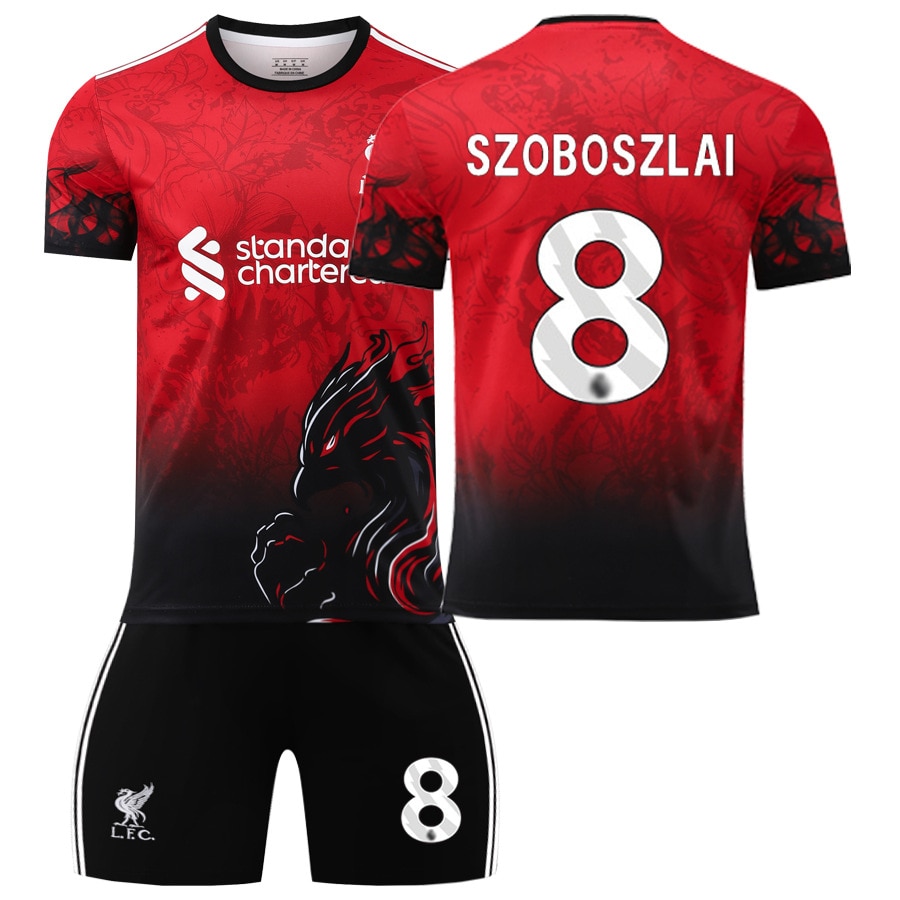 Echipament Liverpool editie speciala, numarul 8, Szoboszlai