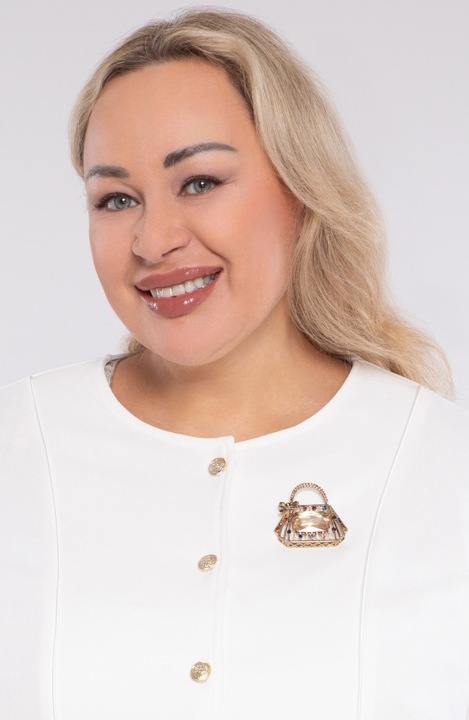 Brosa de geanta de mana aurie UNI