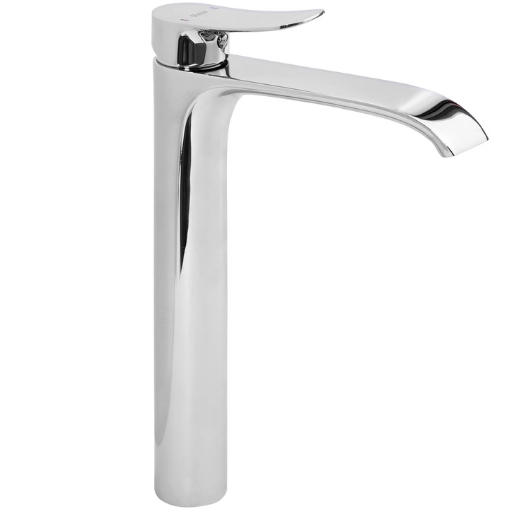 Rea кран за умивалник DART HIGH, Хром, 18, 7X4, 2X28, 5CM