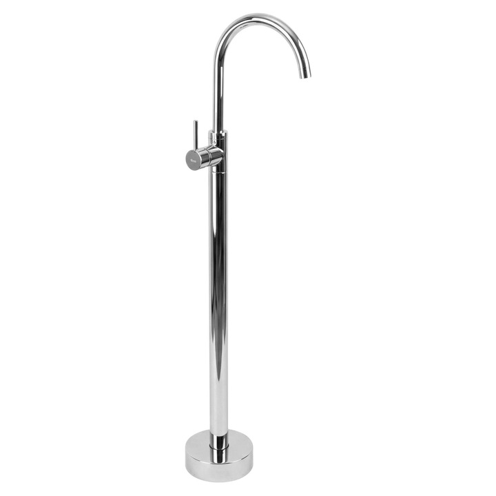 Rea смесител за умивалник за монтаж на пода Lungo, Хром, 16X20X107, 5CM