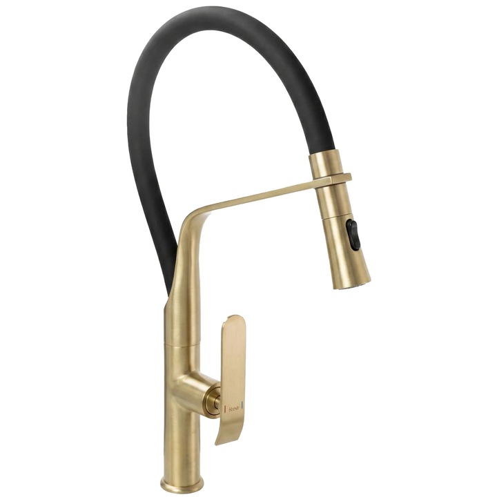 Rea кухненски кран Castor, Черно, 18X24X48, 5CM