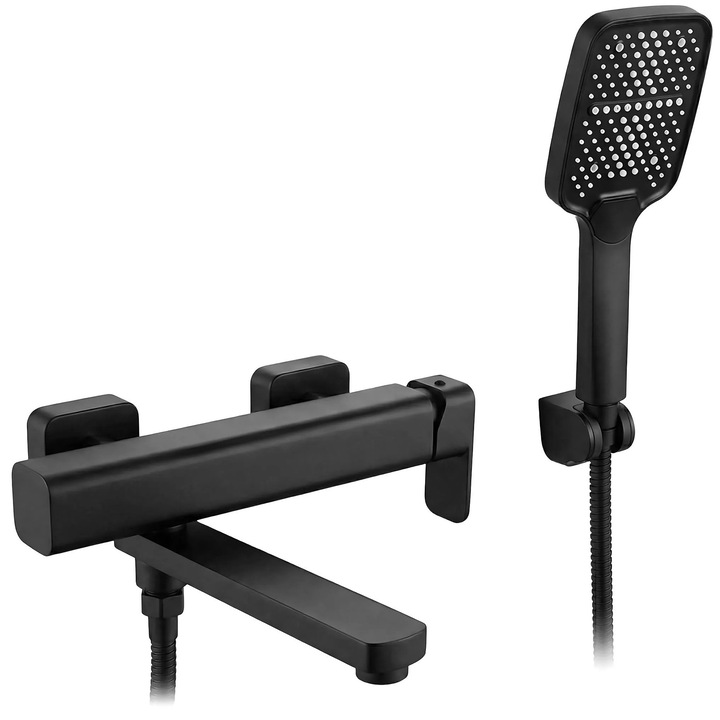 Rea robinet de cada Arlo, Negru, 22, 5X26X8CM