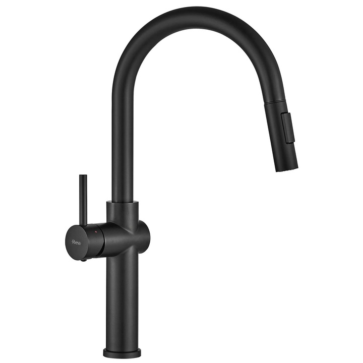 Rea кухненски кран Fresh High, Черно, 25, 5X21, 5X45, 5CM