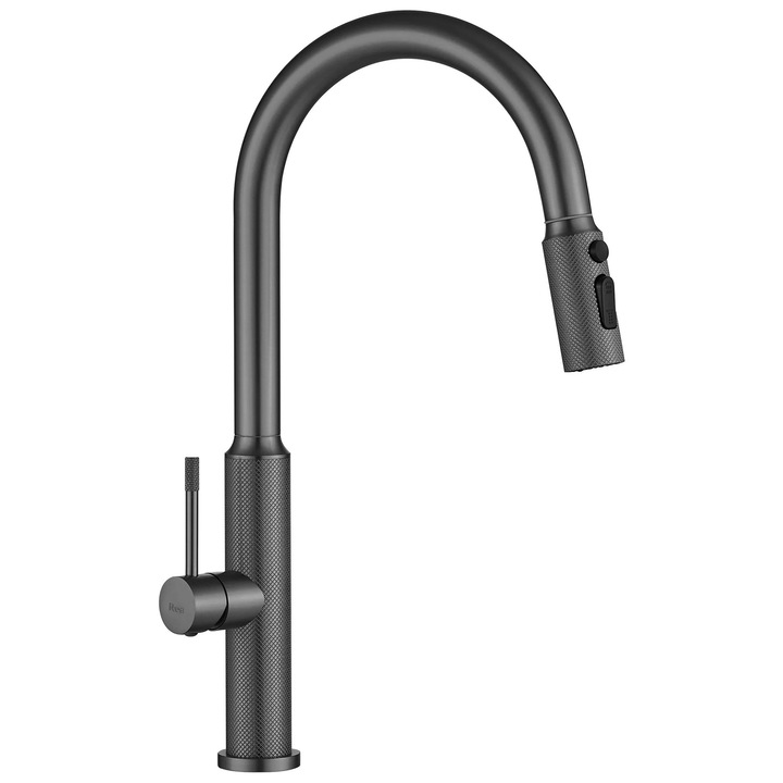 Rea кухненски кран Master, Титан, 25, 5X21, 5X45CM