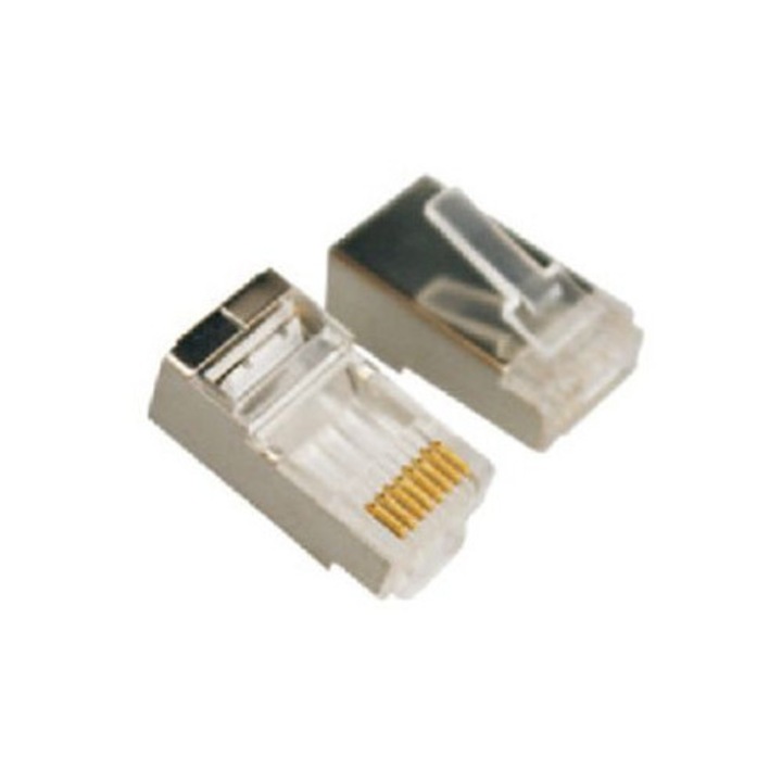 Conectori VCom Conectori UTP ecranați STP pachet 20 bucăți - NM025-20buc