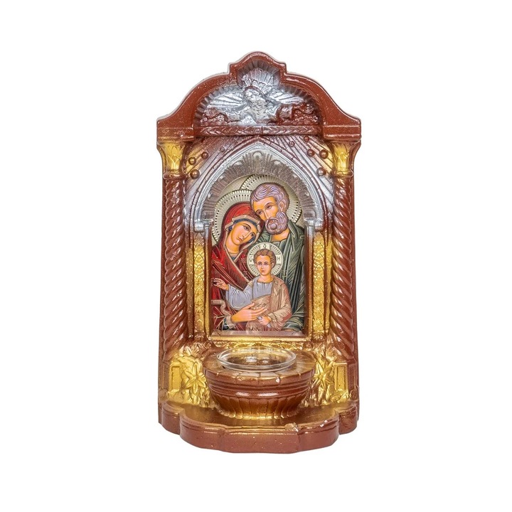 Свещ, FOXMAG24, ръчна изработка, 29см, 16x12см