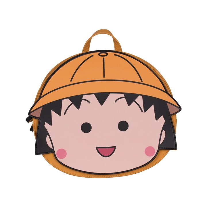 Chibi Maruko-Chan iskolatáska, Gyerekeknek, Nagy, Vízálló, BeddyBear, Sárga