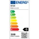 Lustra LED RFAN, Model R9180/2+2+2+2, Cu Telecomanda, 3 Tipuri De Lumina, Intensitate Reglabila, 208W, Auriu