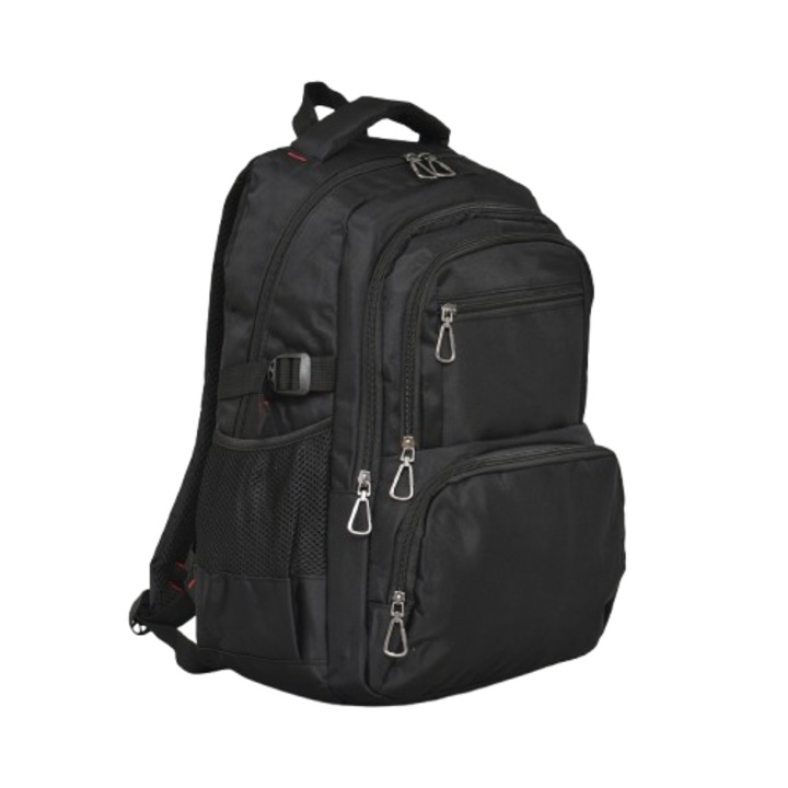 Rucsac pentru laptop 25805, 15.6", 30/45/19 cm, Negru