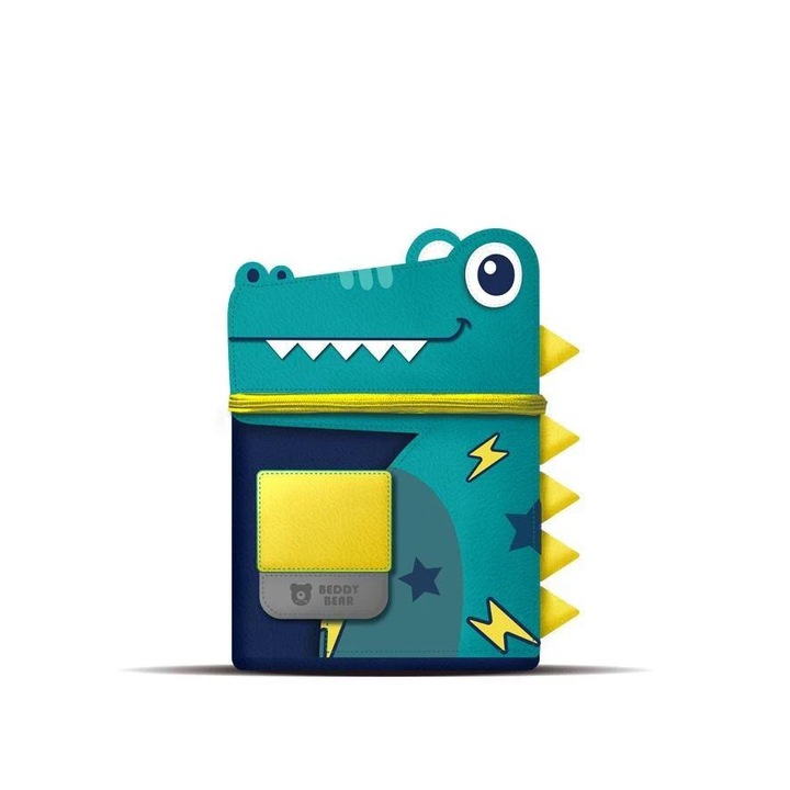 Krokodil hátizsák, Gyerekeknek, Nagy, Vízálló, BeddyBear