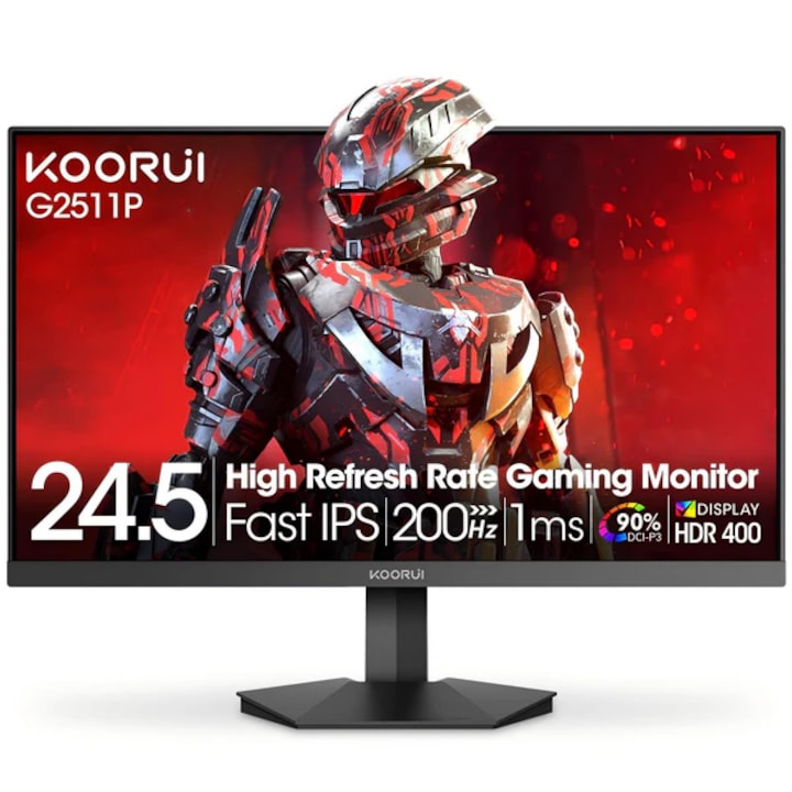 Philips 245E1S - Monitor Qhd De 24 De Inci (2560X1440, 75 Hz, Vga, Hdmi, Displayport) Negru