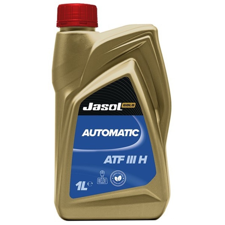 Масло за трансмисия JASOL Gold ATF III H, минерално, 1L