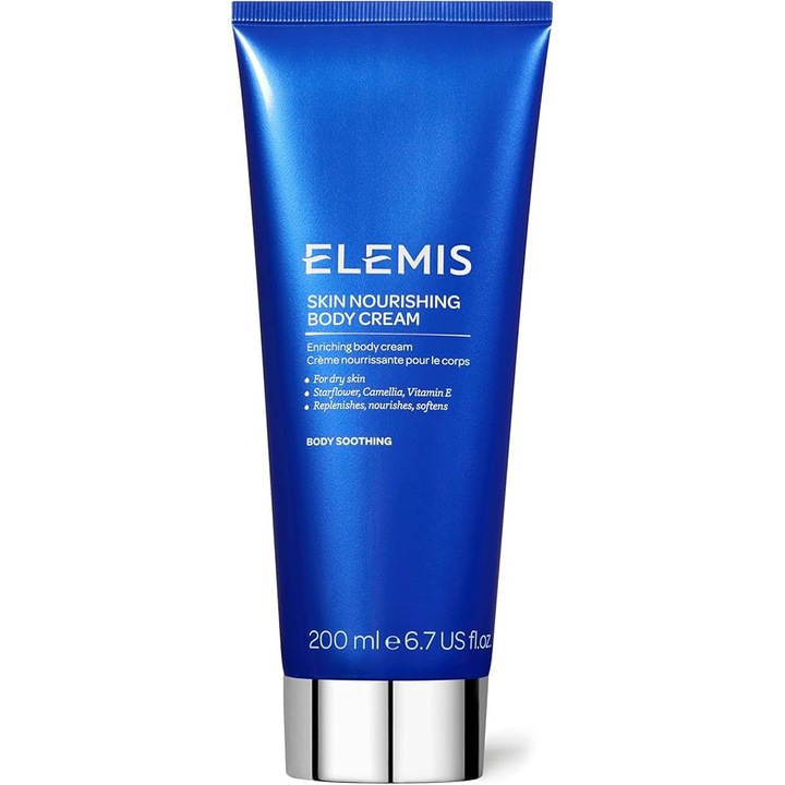 Elemis Skin Nourishing testápoló krém, 200ml, mélyhidratáló, tápláló formula, uniszex