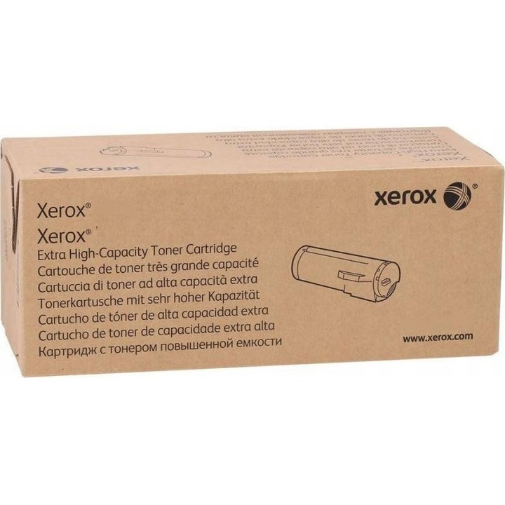 Toner Xerox 006R04396, extra kapacitású patron, cián, 2500 oldal (5% fedettség), kompatibilis a Xerox C230V/C235V modellel, kód 7ZPACG2N