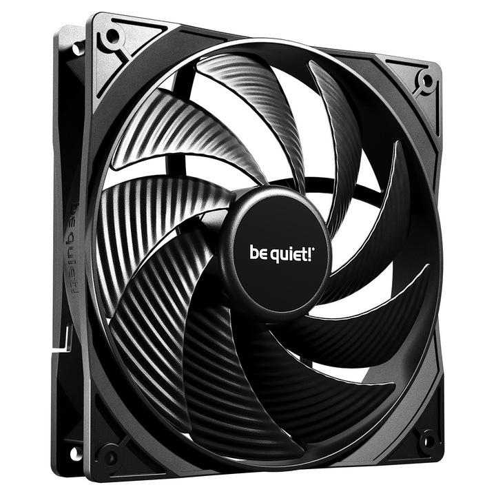 Set 3 db be quiet! Pure Wings 3 140mm PWM fekete ventilátor 140x140x25mm