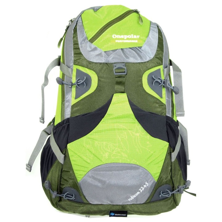 Rucsac ONEPOLAR PO153801, 20 l, Verde