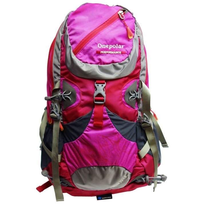 Rucsac ONEPOLAR PO153805, 20 l, Ciclame