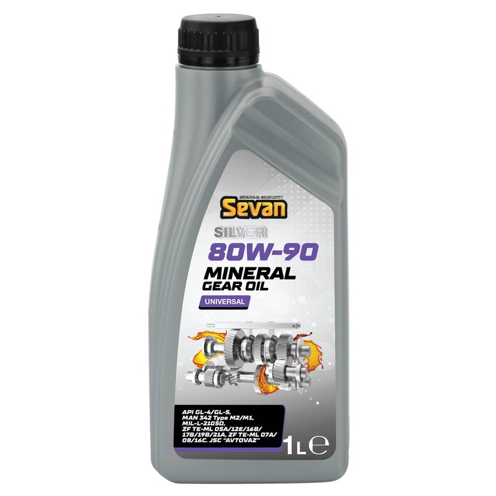 SEVAN SILVER 80W90 GL-5/ 1 L Ulei de transmisie