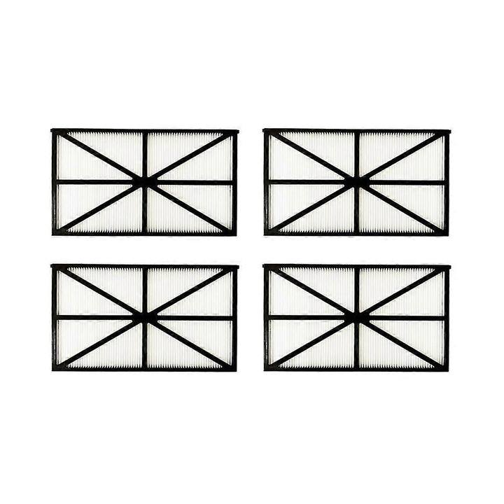 Set 4 filtre pentru curatare piscina RCX70101, plastic, reutilizabile, compatibile cu SharkVac