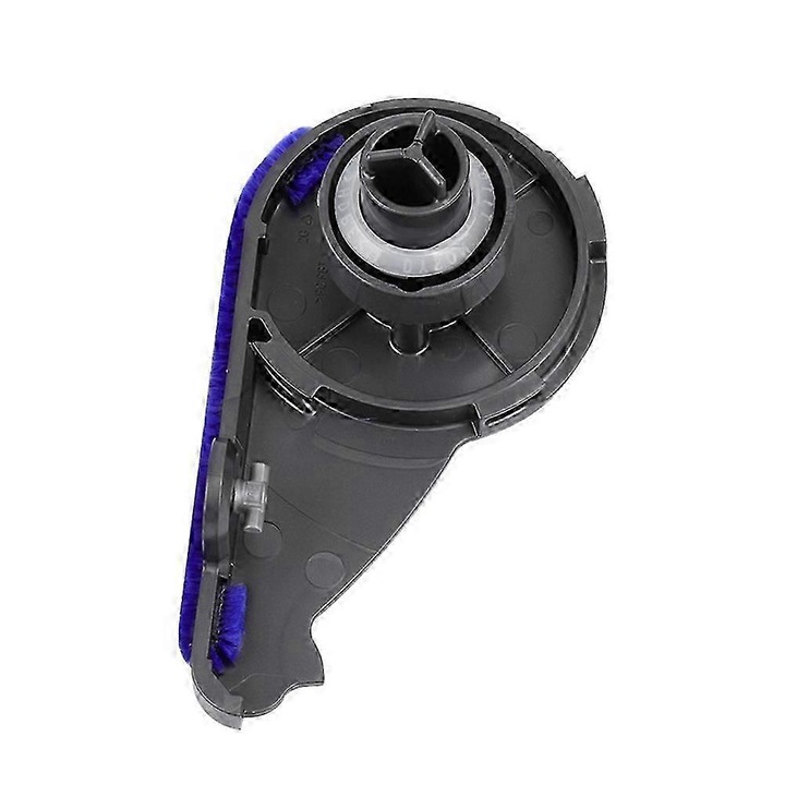 Capac lateral pentru peria de aspirator, gri, 10.5x5.2cm, set