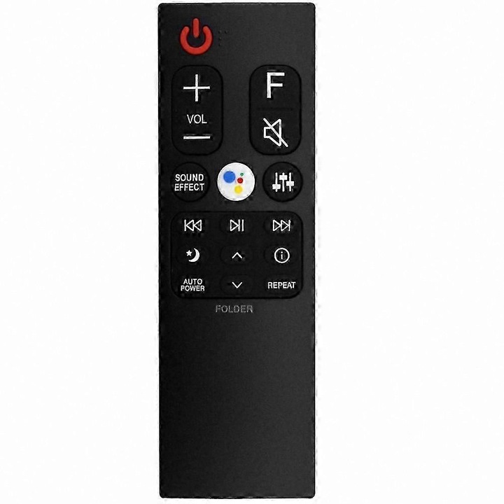 Telecomanda de inlocuire pentru soundbar LG, neagra, 1 bucata