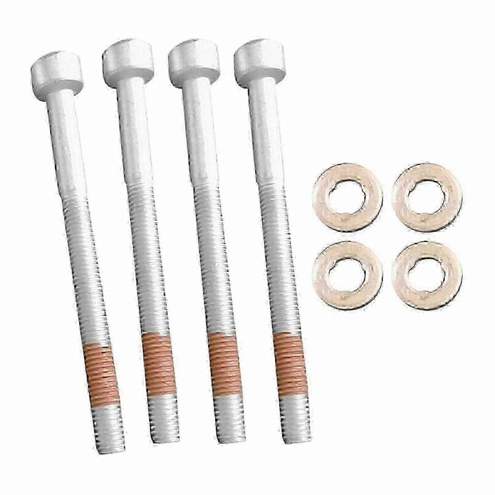 Set piulite si garnituri injectoare combustibil (4 piese), 8x3x1cm