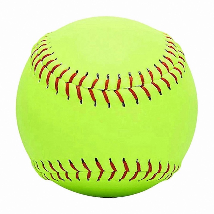 Minge de antrenament pentru softball, 12 inch, verde