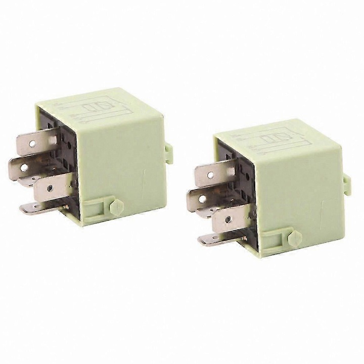 2 darabos autókészlet, gyújtásrelé, zöld, 61368373700