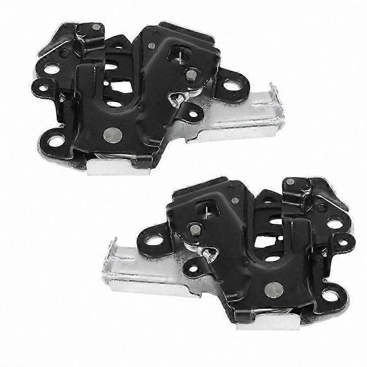 Asamblare blocare scaun spate Honda CR-V 2012-2017, set, negru-silver, 82220-T0A-A02, 82620-T0A-A03