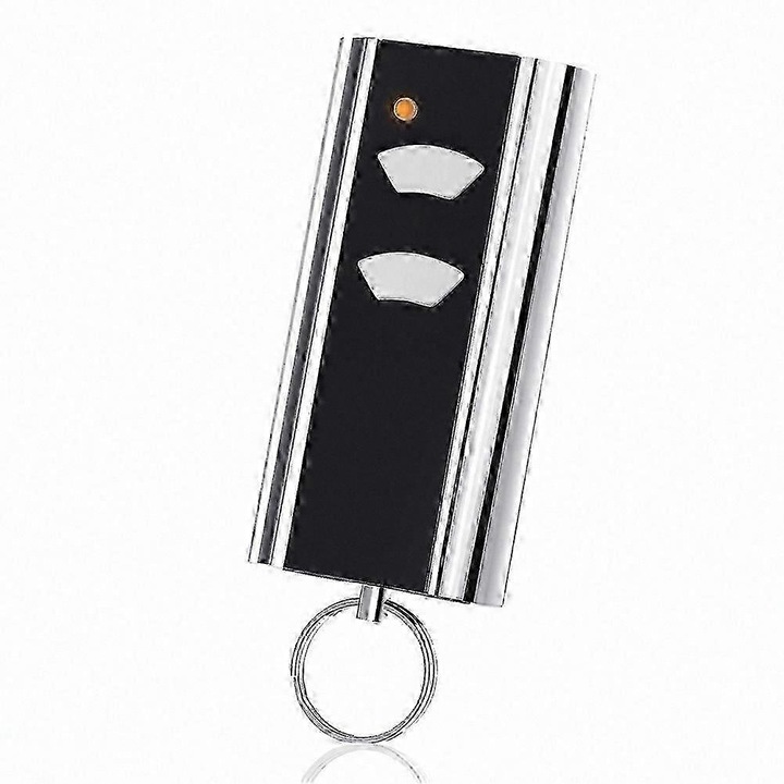 Telecomanda pentru usi de garaj, 433.92MHz, compatibila cu Crawford, design portabil, plastic