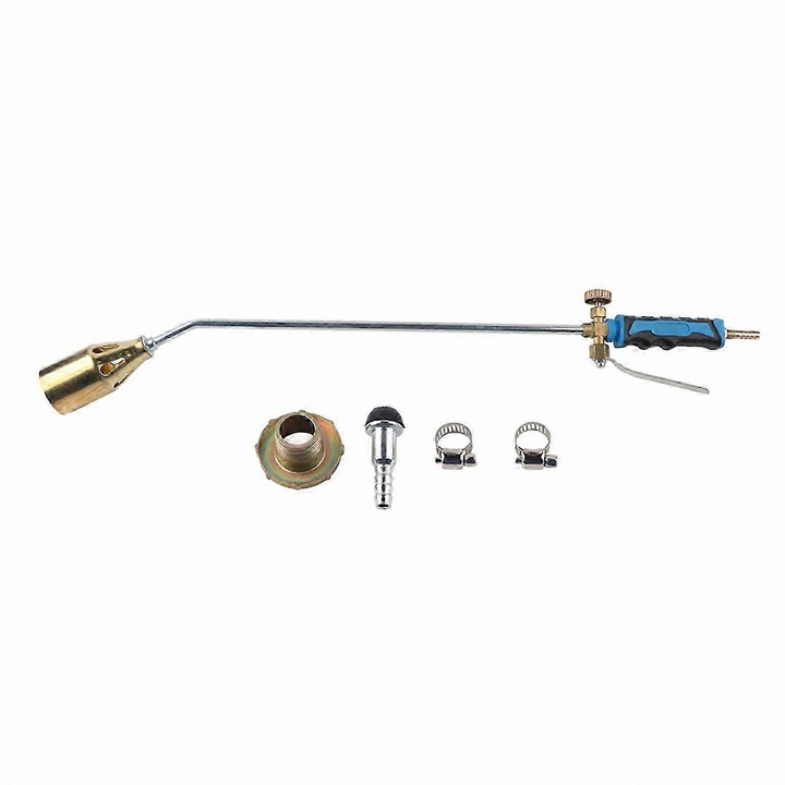 Gázüzemű forrasztópisztoly, 50 mm, ergonomikus kialakítás