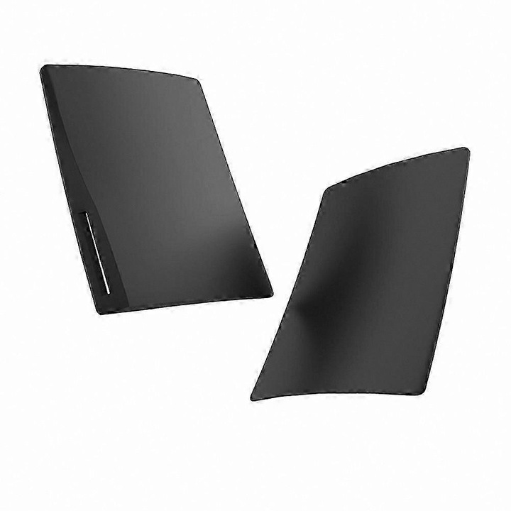 Carcasa de protectie pentru consola PS5, neagra, din plastic