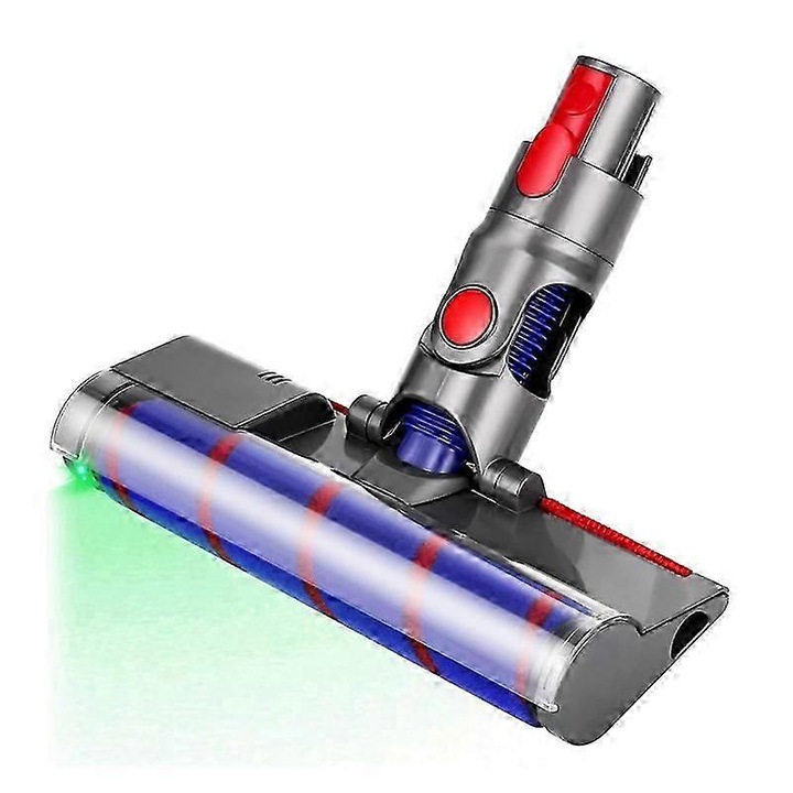 Perie moale pentru aspirator fara fir, compatibila cu V7, V8, V10, V11, V15, utilizare pe suprafete dure si covoare, material ABS