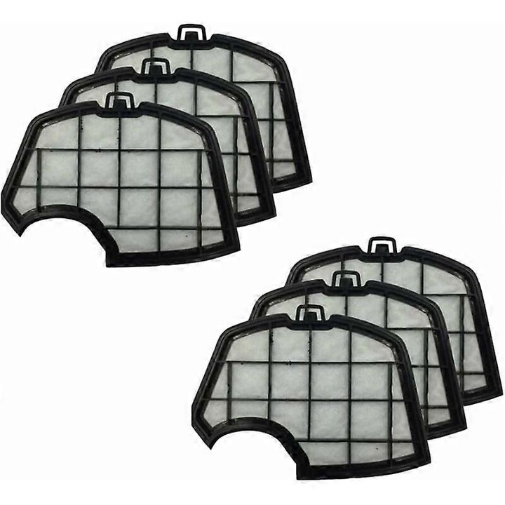 Set 6 filtre de inlocuire pentru aspiratoare Vorwerk Kobold VK150 VK140, protectie motor, accesorii