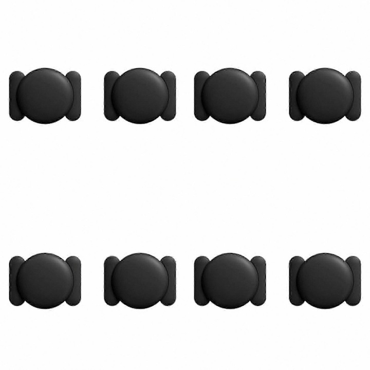 Set 8 Dispozitive de Urmarire GPS, Tracker Auto cu Carcasa Magnetica, Negru, Baterie de Lunga Durata