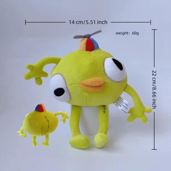 Jucarie de plus, Frog Verde