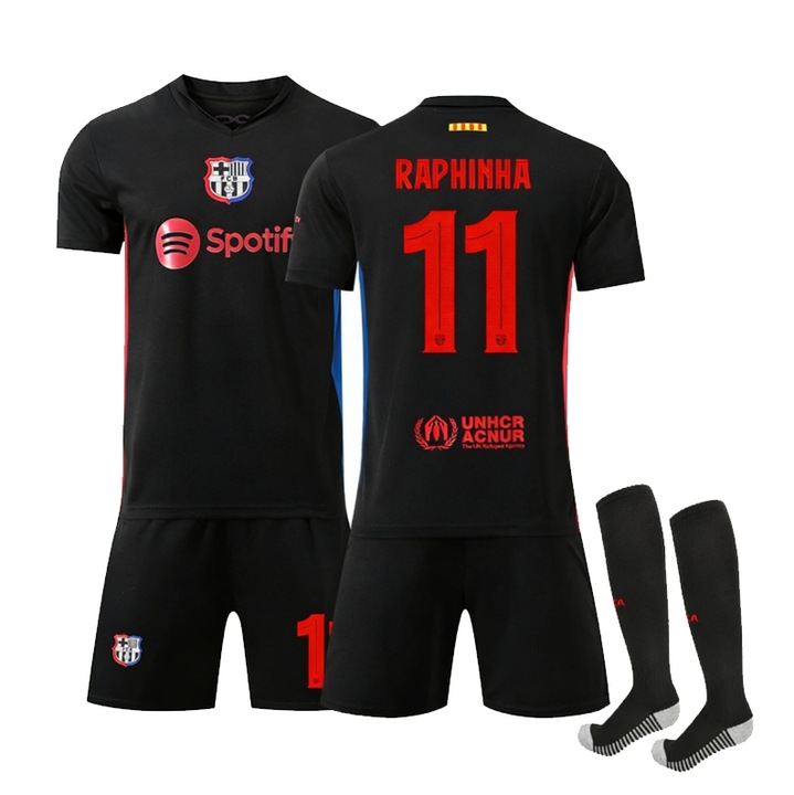 Футболно оборудване, Барселона 24-25, черно