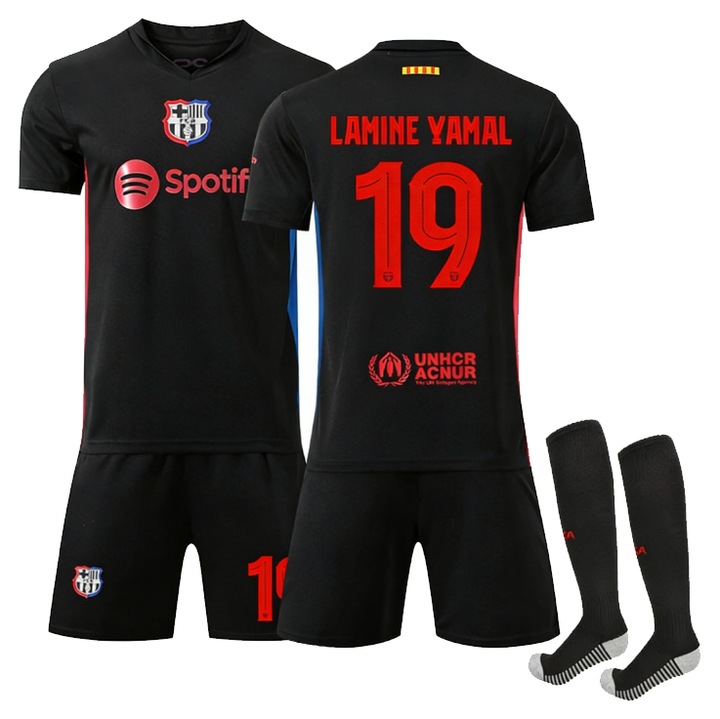 Футболно оборудване, 2425 Барселона 19, черно