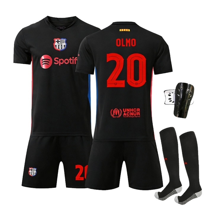 Echipament sport Barcelona #20, negru