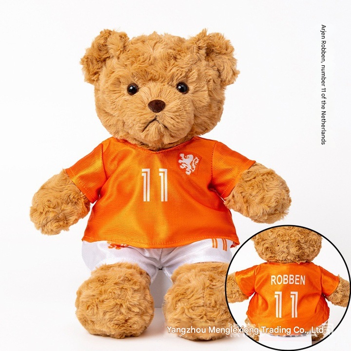 Ursulet de plus, UEFA Champions League/Premier League, numarul 11 Olanda