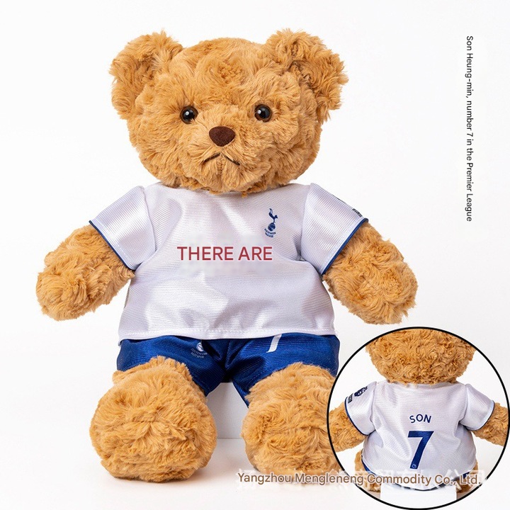 Ursulet de plus, UEFA Champions League/Premier League, numarul 7, jucarie de fotbal