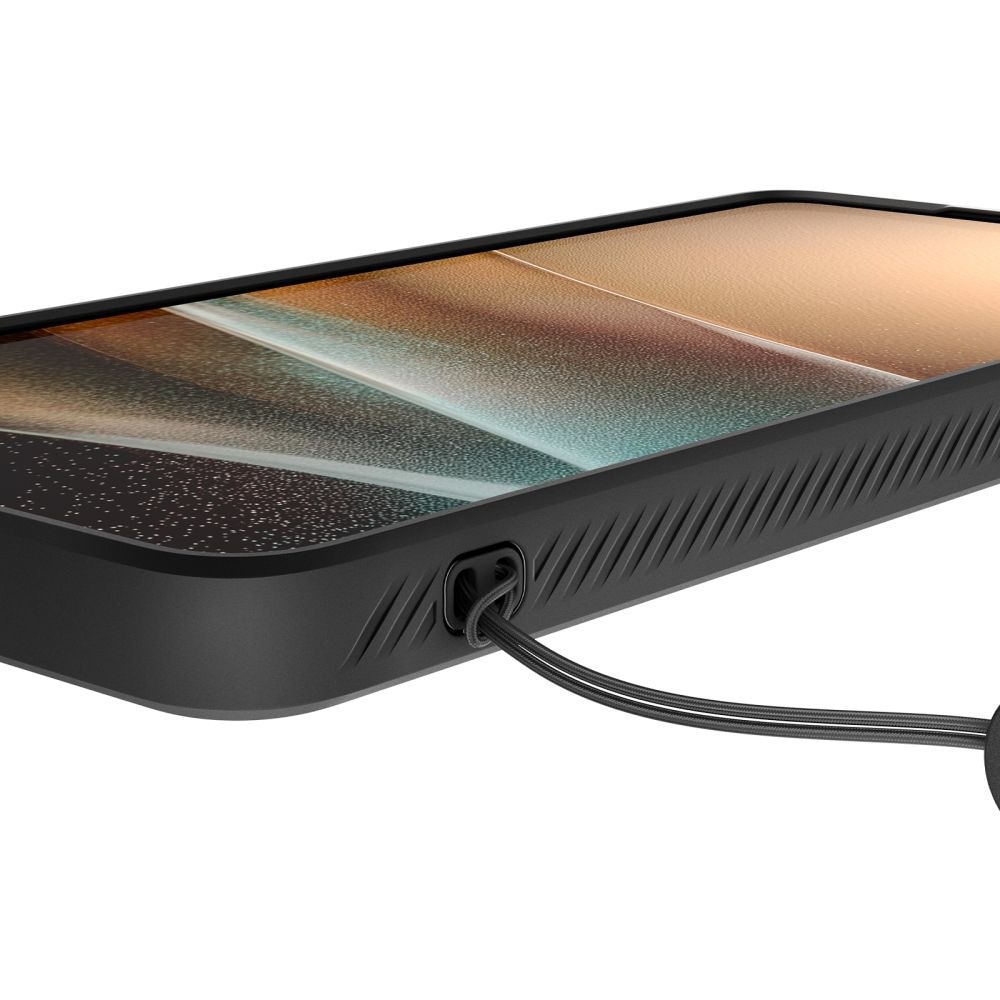 Husa pentru Samsung Galaxy S26 Ultra Spigen Liquid Air MagSafe, Incarcare wireless, Calitate Premium, Negru