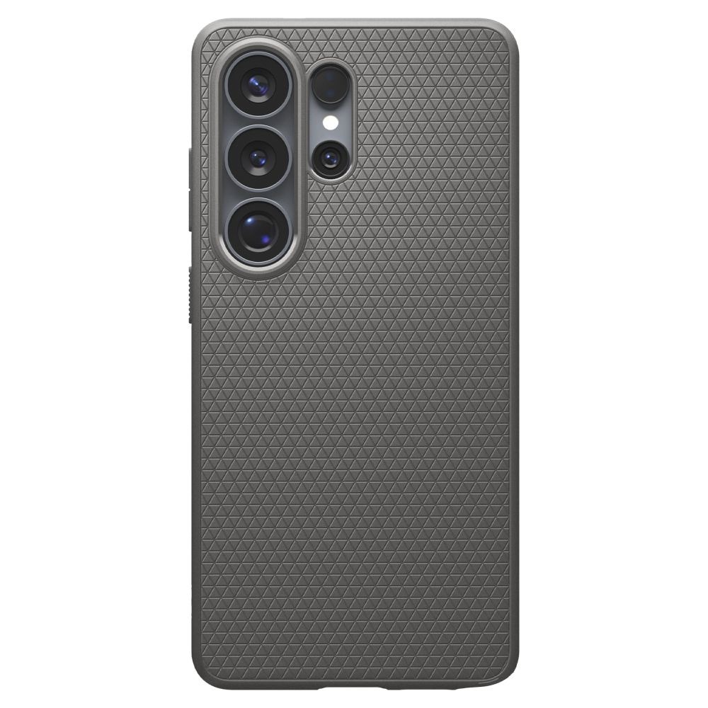 Husa pentru Samsung Galaxy S26 Ultra Spigen Liquid Air, Protectie ridicata, Design slim, Calitate Premium, Gri