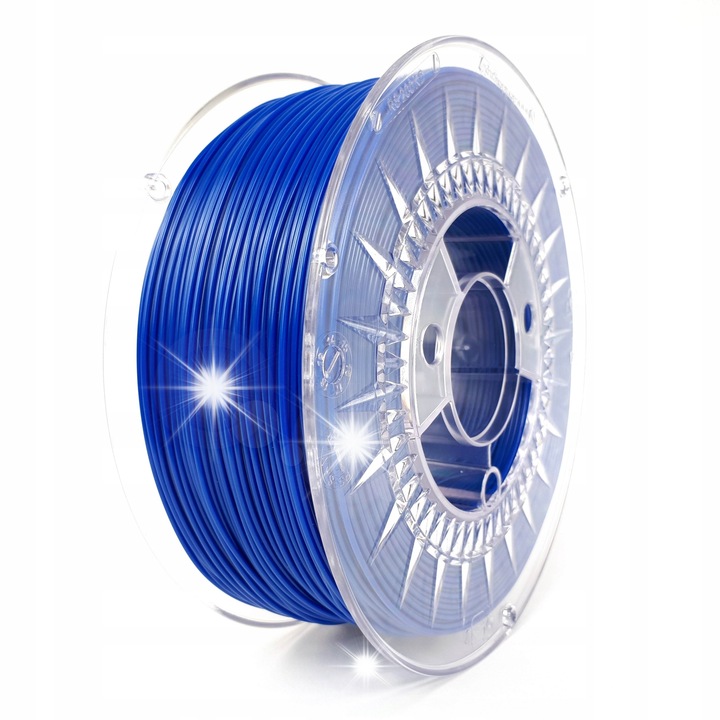 Filament PETG 1,75 mm Super Blue, 1 kg, Devil Design