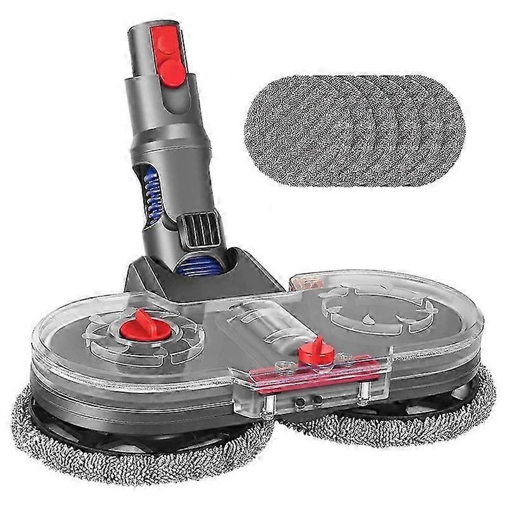Accesoriu mop electric pentru aspirator V12 Detect Slim, set cu 6 pad-uri mop